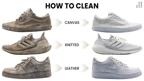 how to clean white sneakers at home.